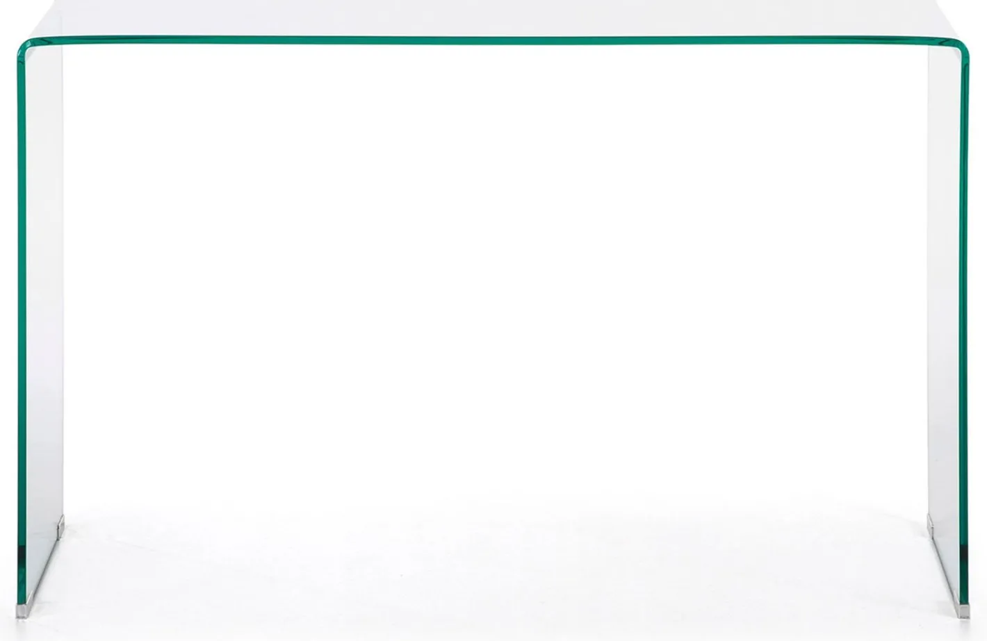 Clearance Kave Home Burano Wandtafel Transparant