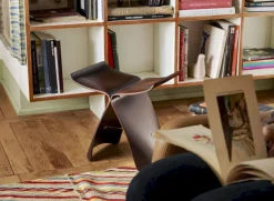 Hot Vitra Butterfly Kruk Donkerbruin