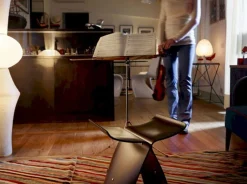Hot Vitra Butterfly Kruk Donkerbruin
