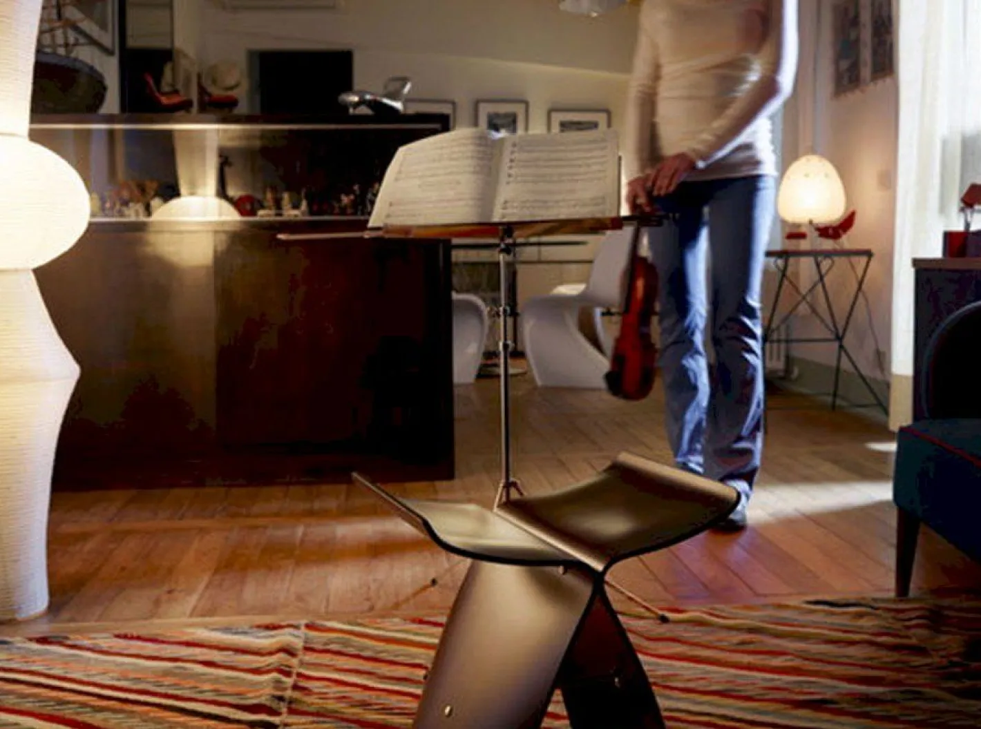 Hot Vitra Butterfly Kruk Donkerbruin