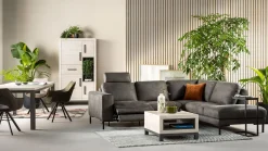 Clearance Feelings Wonen Cadiz Hoekbank Graphite