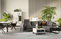 Clearance Feelings Wonen Cadiz Hoekbank Graphite