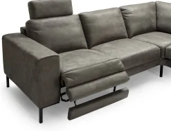 Clearance Feelings Wonen Cadiz Hoekbank Graphite