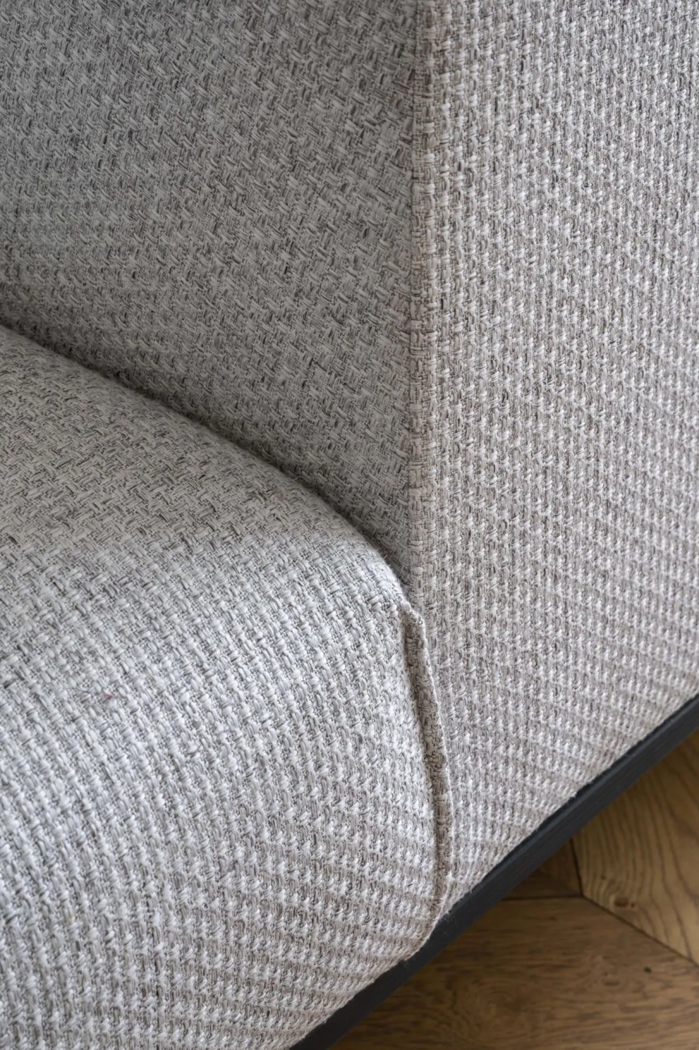 Hot Montèl Caesar Hoekbank Light Grey