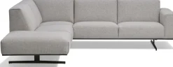 Best Montèl Caesar Hoekbank Light Grey