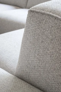 Best Montèl Caesar Hoekbank Light Grey