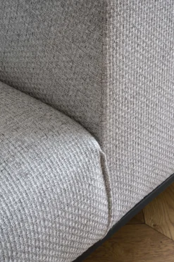 Best Montèl Caesar Hoekbank Light Grey
