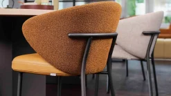 Discount Bert Plantagie Calix Four Eetkamerstoel Bronze