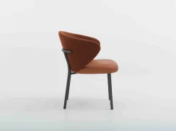 Discount Bert Plantagie Calix Four Eetkamerstoel Bronze