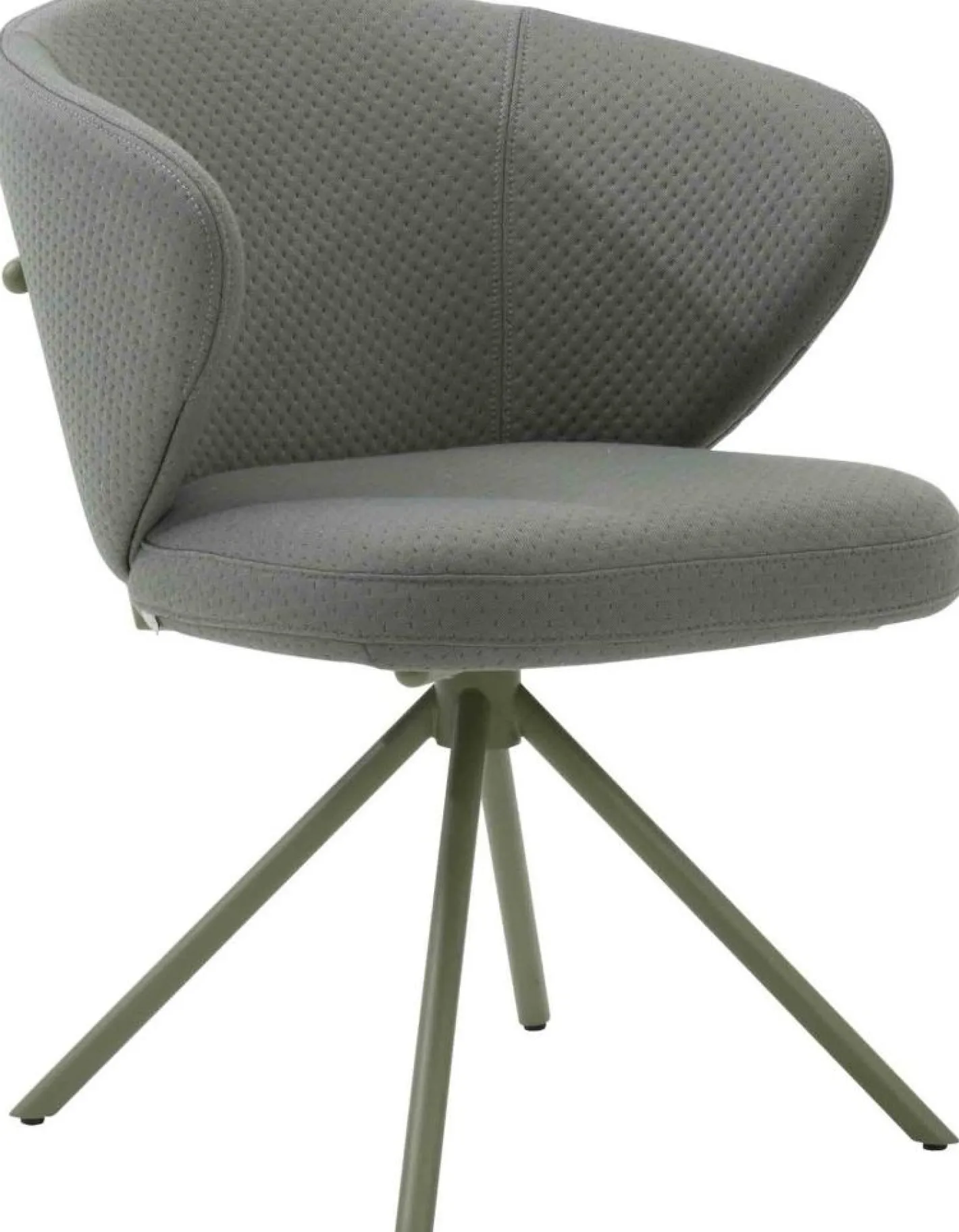 Clearance Bert Plantagie Calix Statief Eetkamerstoel Light Grey
