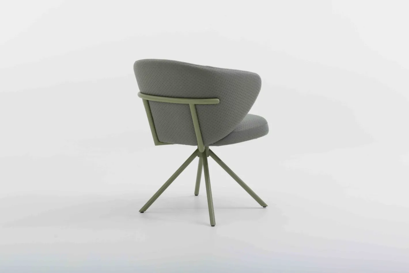 Clearance Bert Plantagie Calix Statief Eetkamerstoel Light Grey