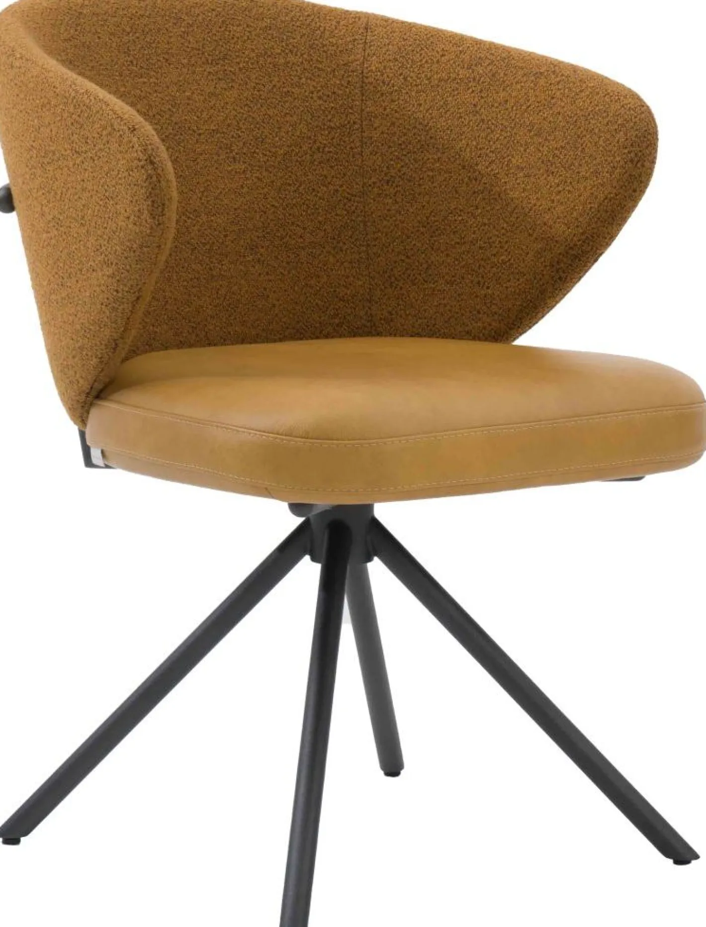 Clearance Bert Plantagie Calix Statief Eetkamerstoel Light Grey