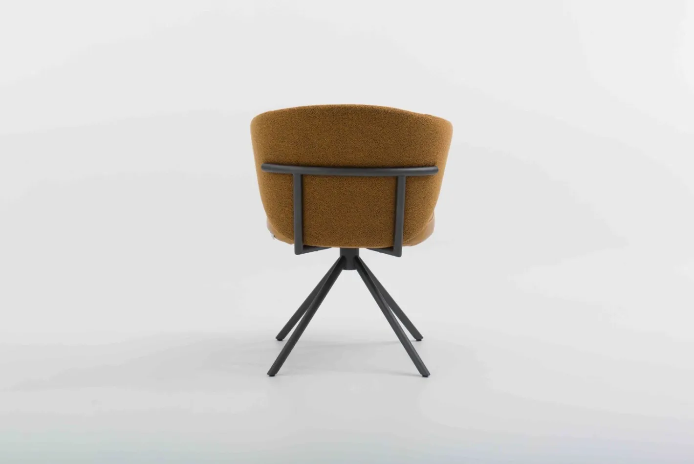 Clearance Bert Plantagie Calix Statief Eetkamerstoel Light Grey