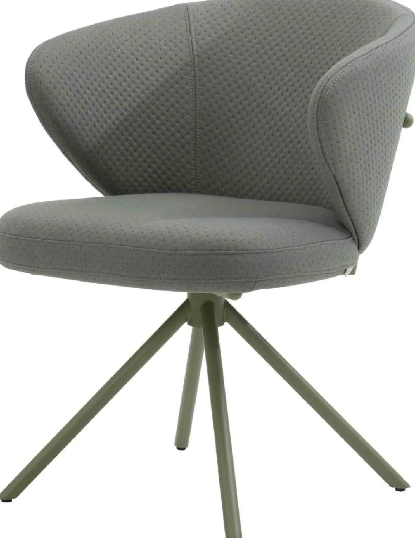 Clearance Bert Plantagie Calix Statief Eetkamerstoel Light Grey