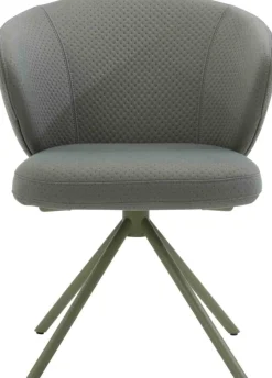 Clearance Bert Plantagie Calix Statief Eetkamerstoel Light Grey