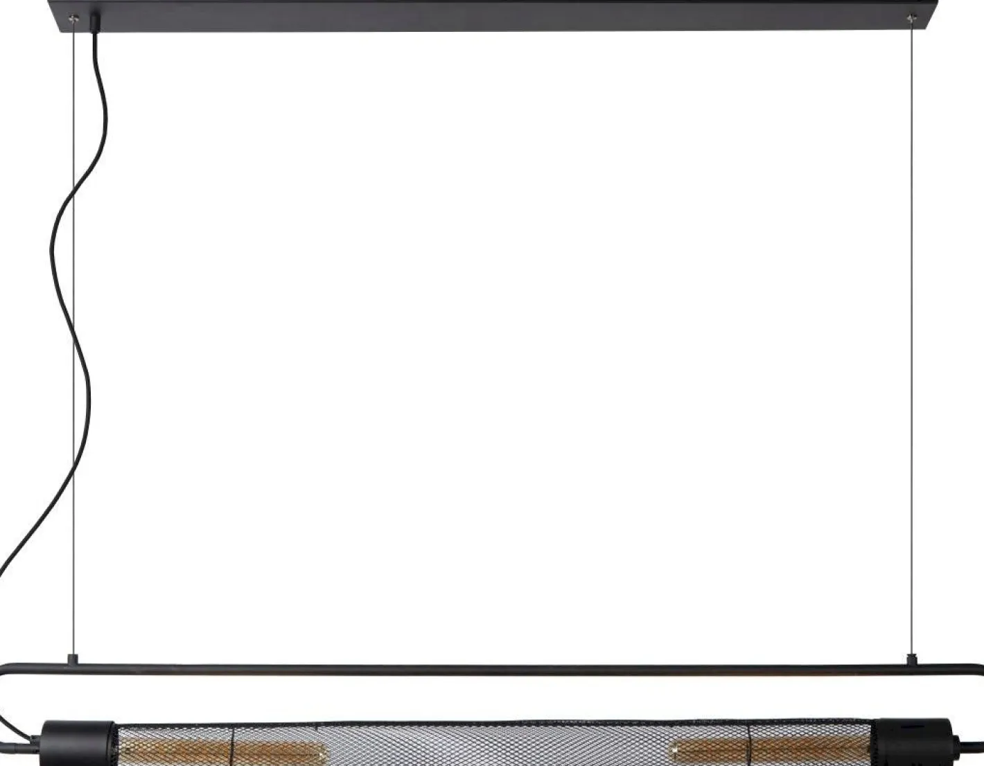 Lucide Calixt Hanglamp Zwart