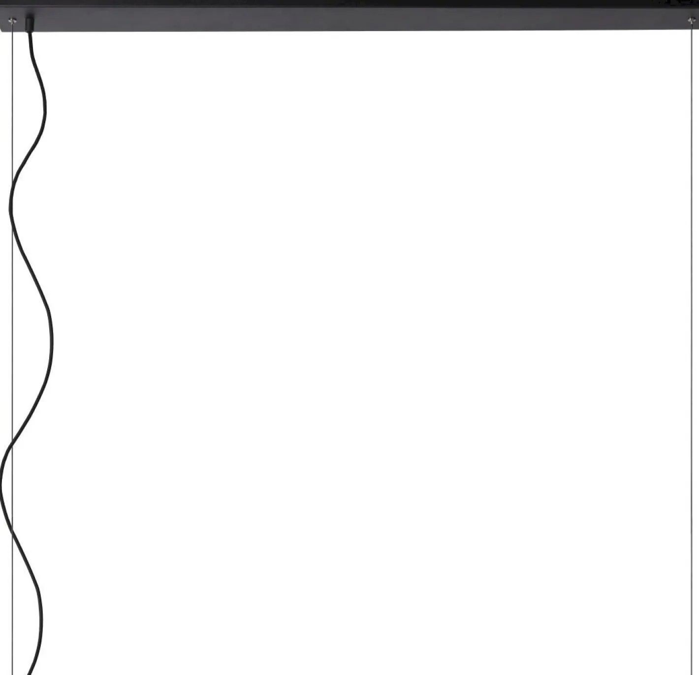 Lucide Calixt Hanglamp Zwart