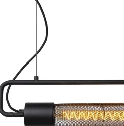 Lucide Calixt Hanglamp Zwart