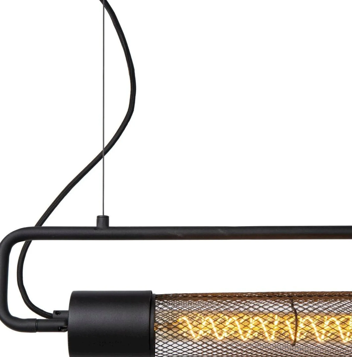 Lucide Calixt Hanglamp Zwart
