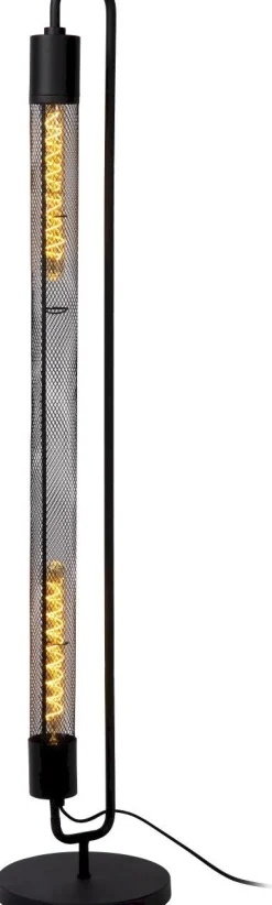Clearance Lucide Calixt Vloerlamp Zwart