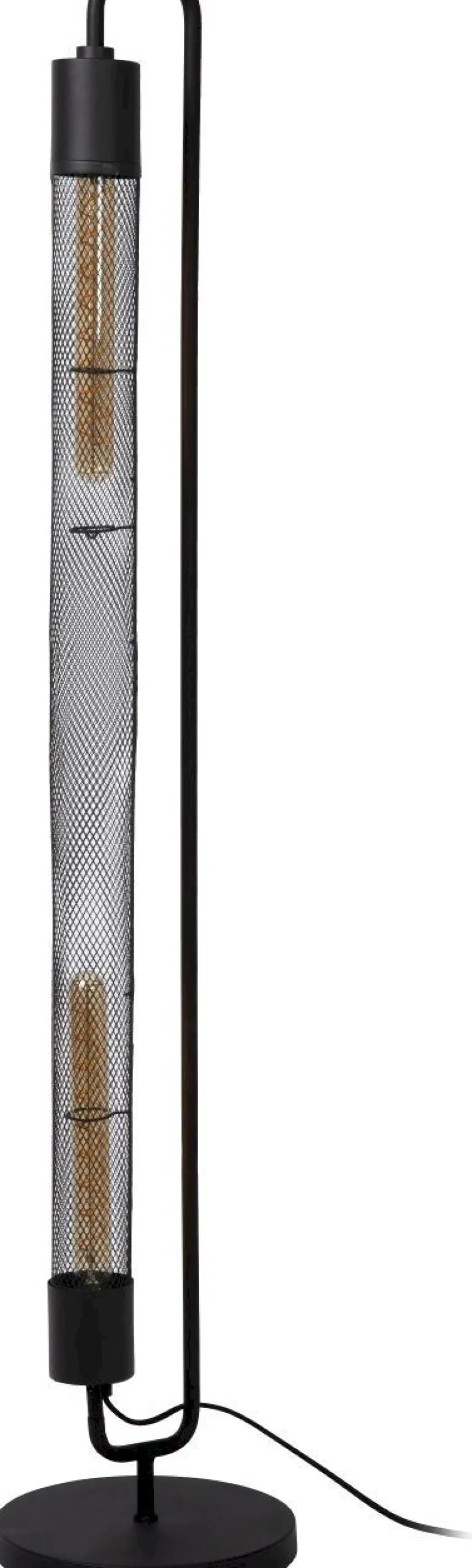 Clearance Lucide Calixt Vloerlamp Zwart