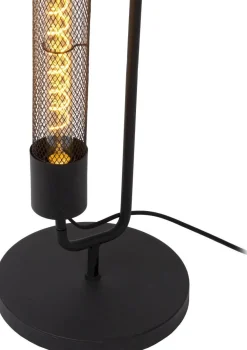 Clearance Lucide Calixt Vloerlamp Zwart