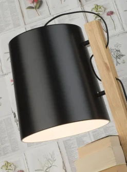 Online It's about RoMi Cambridge Vloerlamp zwart