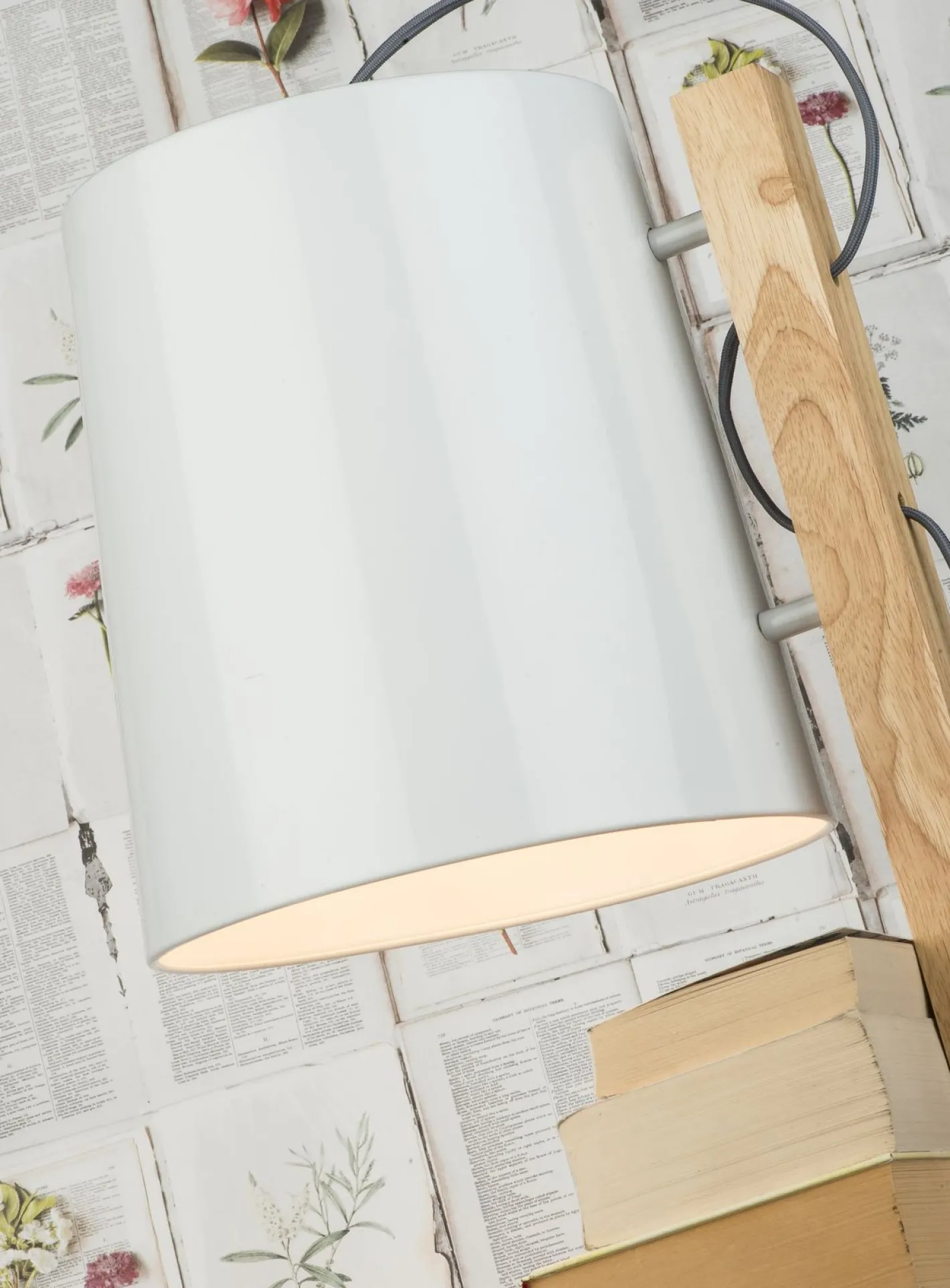Hot It's about RoMi Cambridge Vloerlamp wit