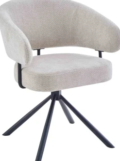 Hot Eijerkamp Collectie Camille Eetkamerstoel Beige