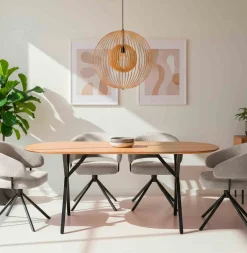 Hot Eijerkamp Collectie Camille Eetkamerstoel Beige
