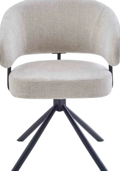 Hot Eijerkamp Collectie Camille Eetkamerstoel Beige