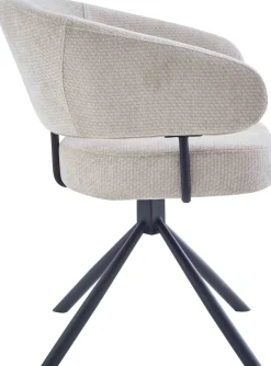 Hot Eijerkamp Collectie Camille Eetkamerstoel Beige