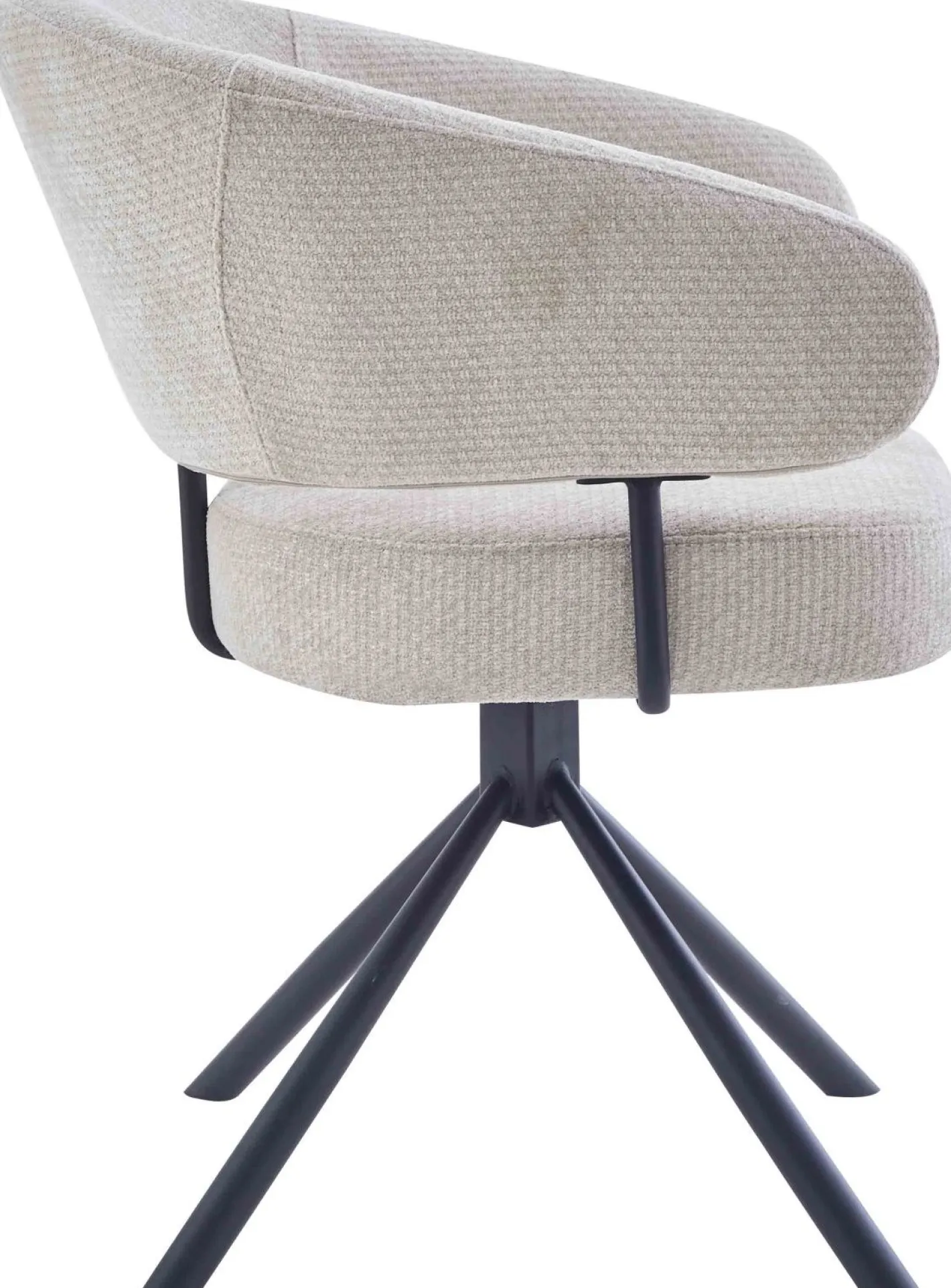 Hot Eijerkamp Collectie Camille Eetkamerstoel Beige