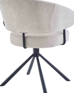 Hot Eijerkamp Collectie Camille Eetkamerstoel Beige