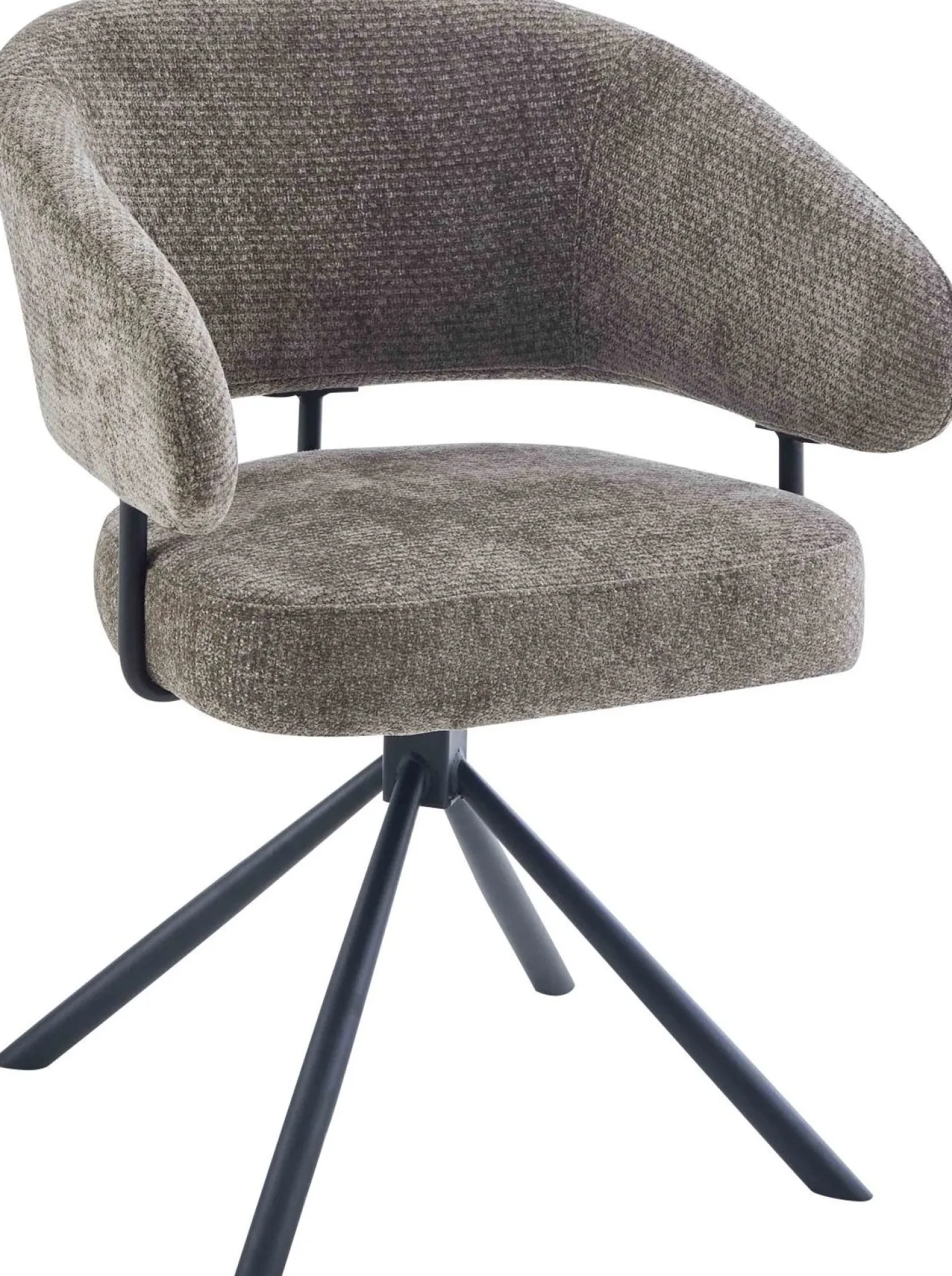 Clearance Eijerkamp Collectie Camille Eetkamerstoel Taupe, Grijs