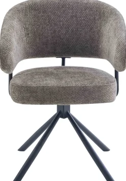 Clearance Eijerkamp Collectie Camille Eetkamerstoel Taupe, Grijs