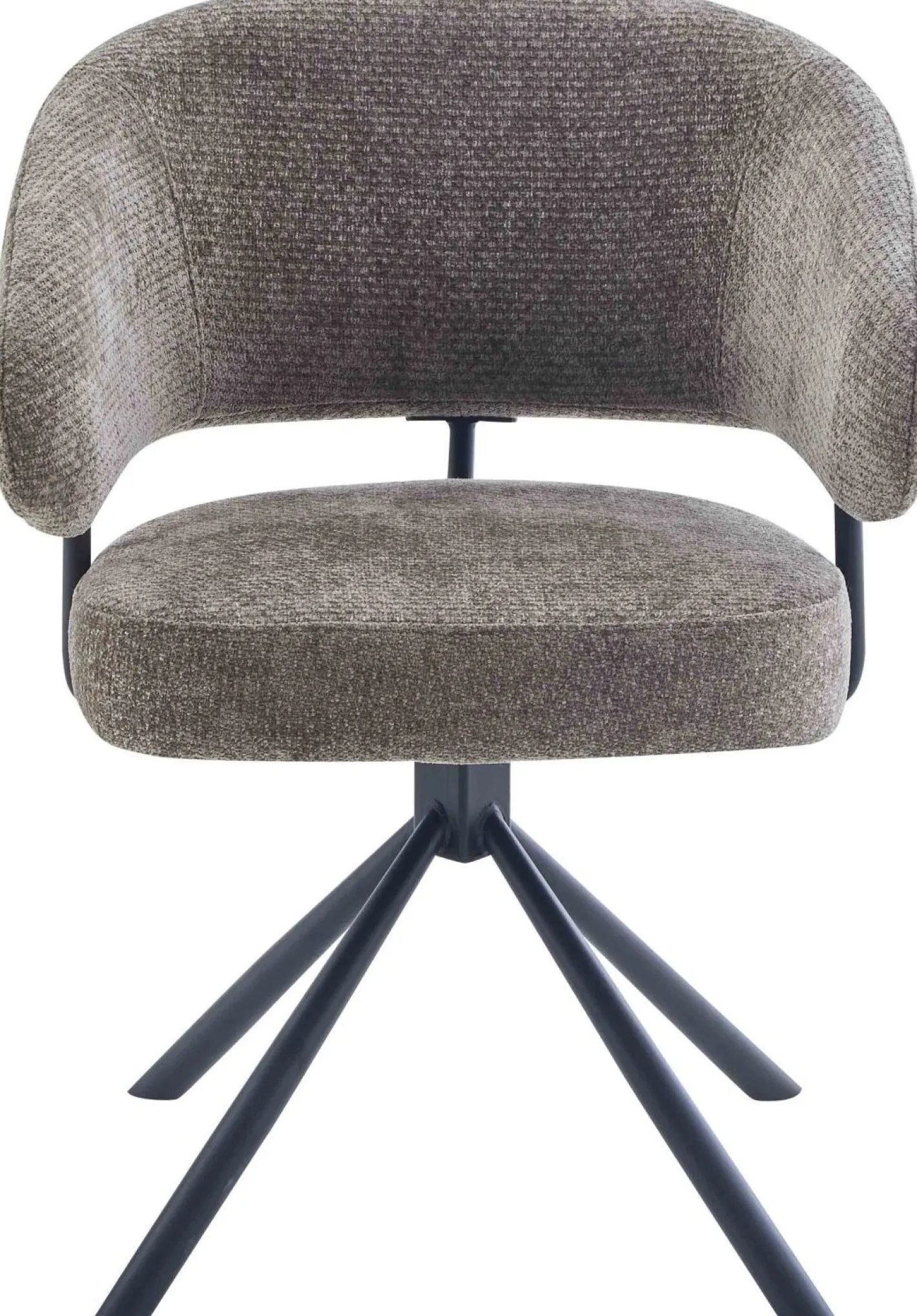 Clearance Eijerkamp Collectie Camille Eetkamerstoel Taupe, Grijs