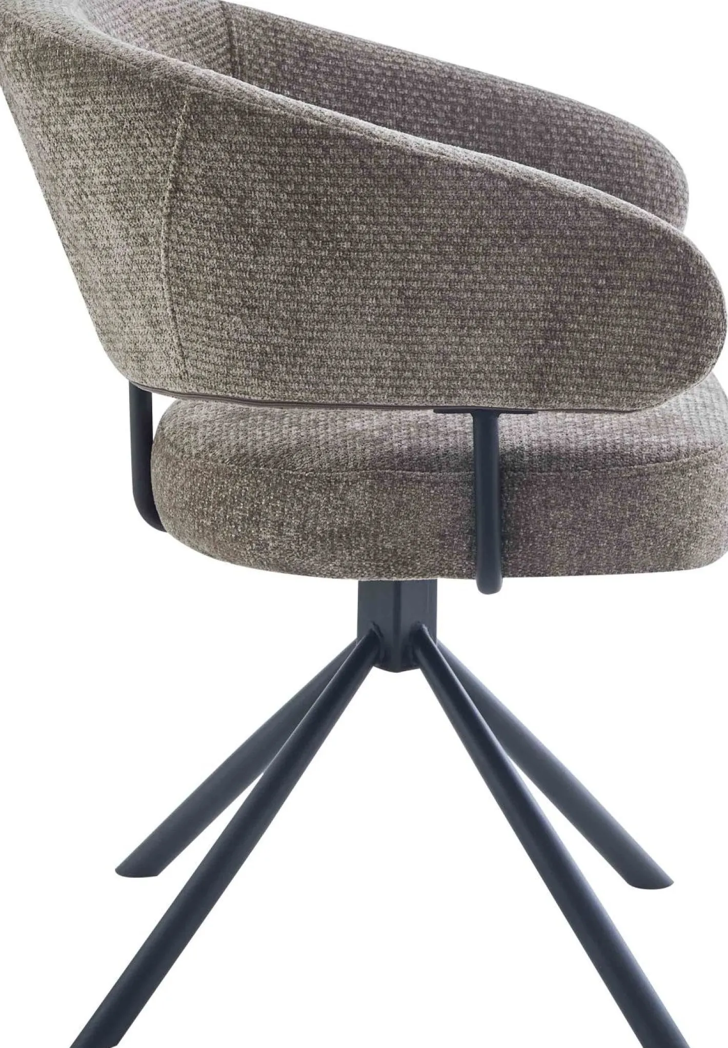 Clearance Eijerkamp Collectie Camille Eetkamerstoel Taupe, Grijs