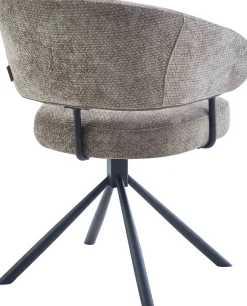 Clearance Eijerkamp Collectie Camille Eetkamerstoel Taupe, Grijs
