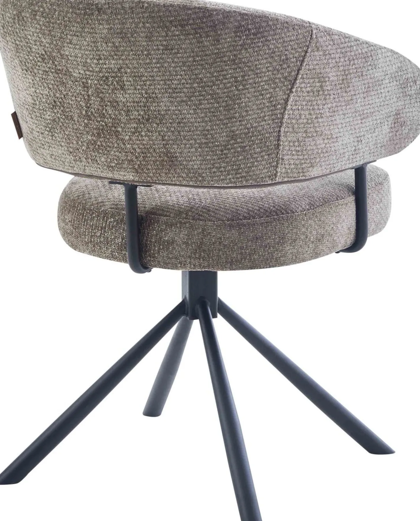 Clearance Eijerkamp Collectie Camille Eetkamerstoel Taupe, Grijs