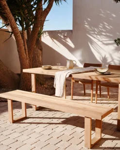 Hot Kave Home Canadell Tuinbank Naturel