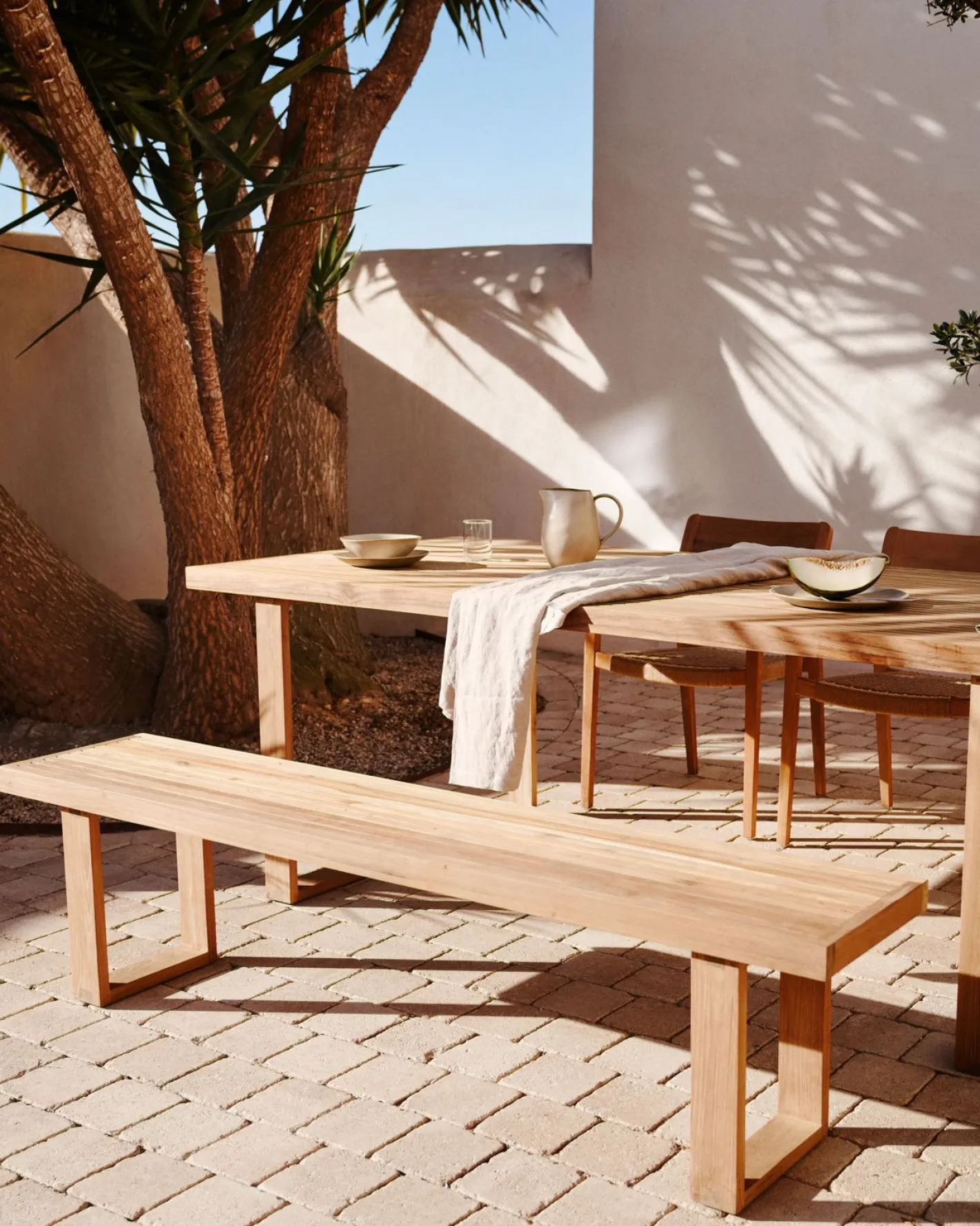Hot Kave Home Canadell Tuinbank Naturel