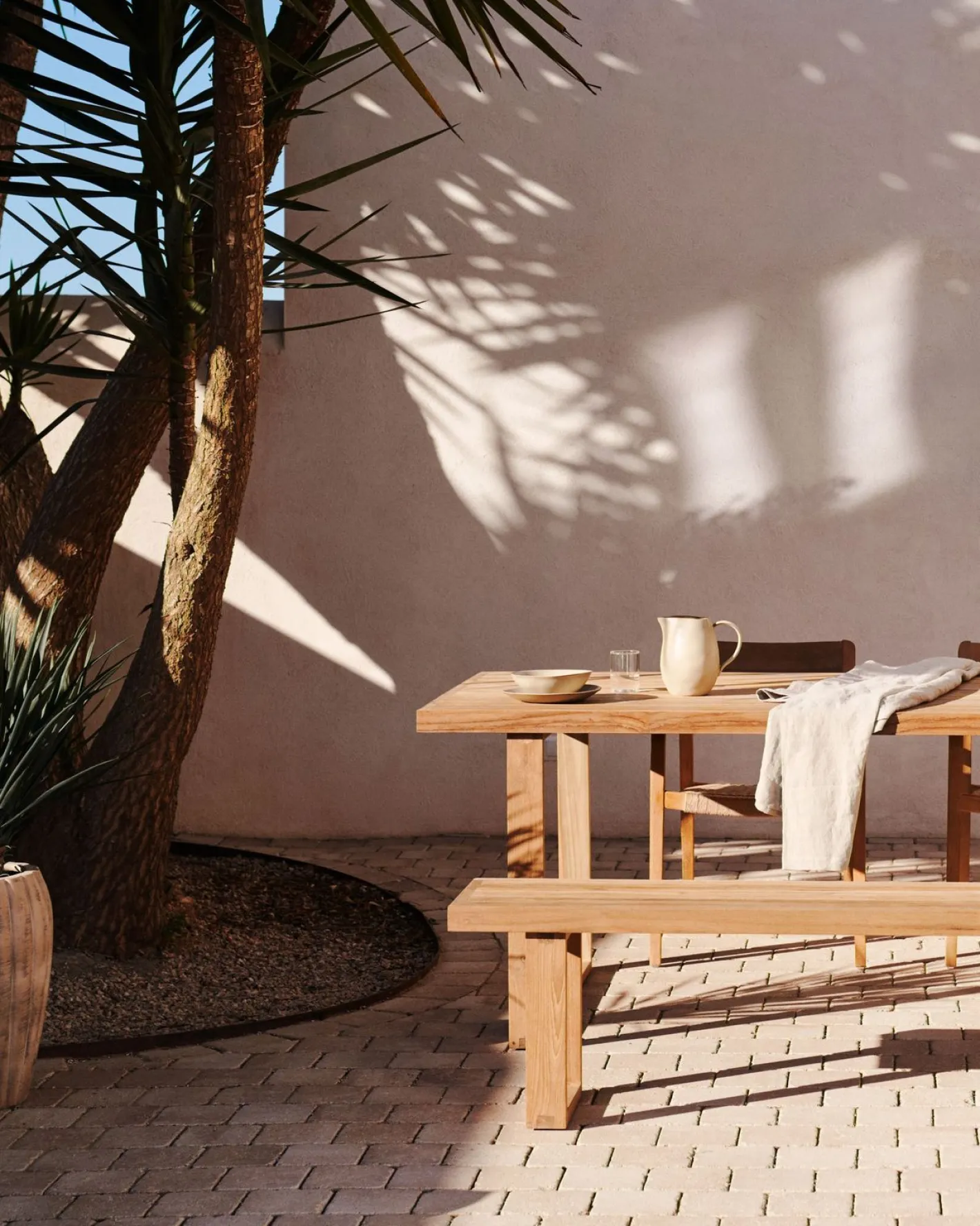Hot Kave Home Canadell Tuintafel Naturel
