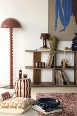 Hot By Boo Candice Bijzettafel Beige, Burgundy