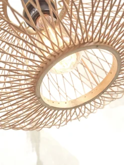 Hot Good&Mojo Cango Hanglamp Natural, Black