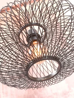 New Good&Mojo Cango Hanglamp Black, Natural