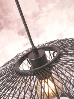 New Good&Mojo Cango Hanglamp Black, Natural