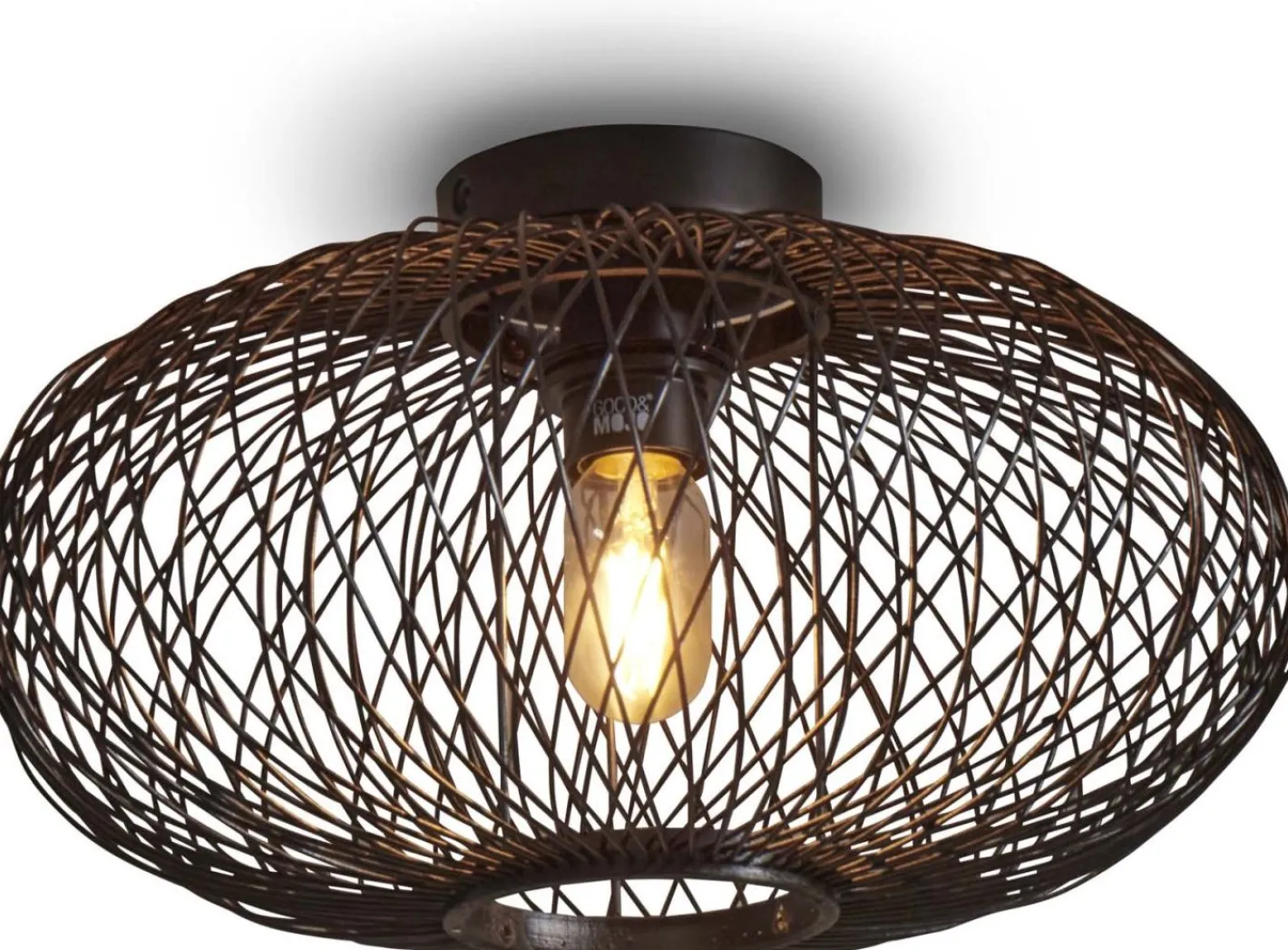 Outlet Good&Mojo Cango Plafondlamp Black