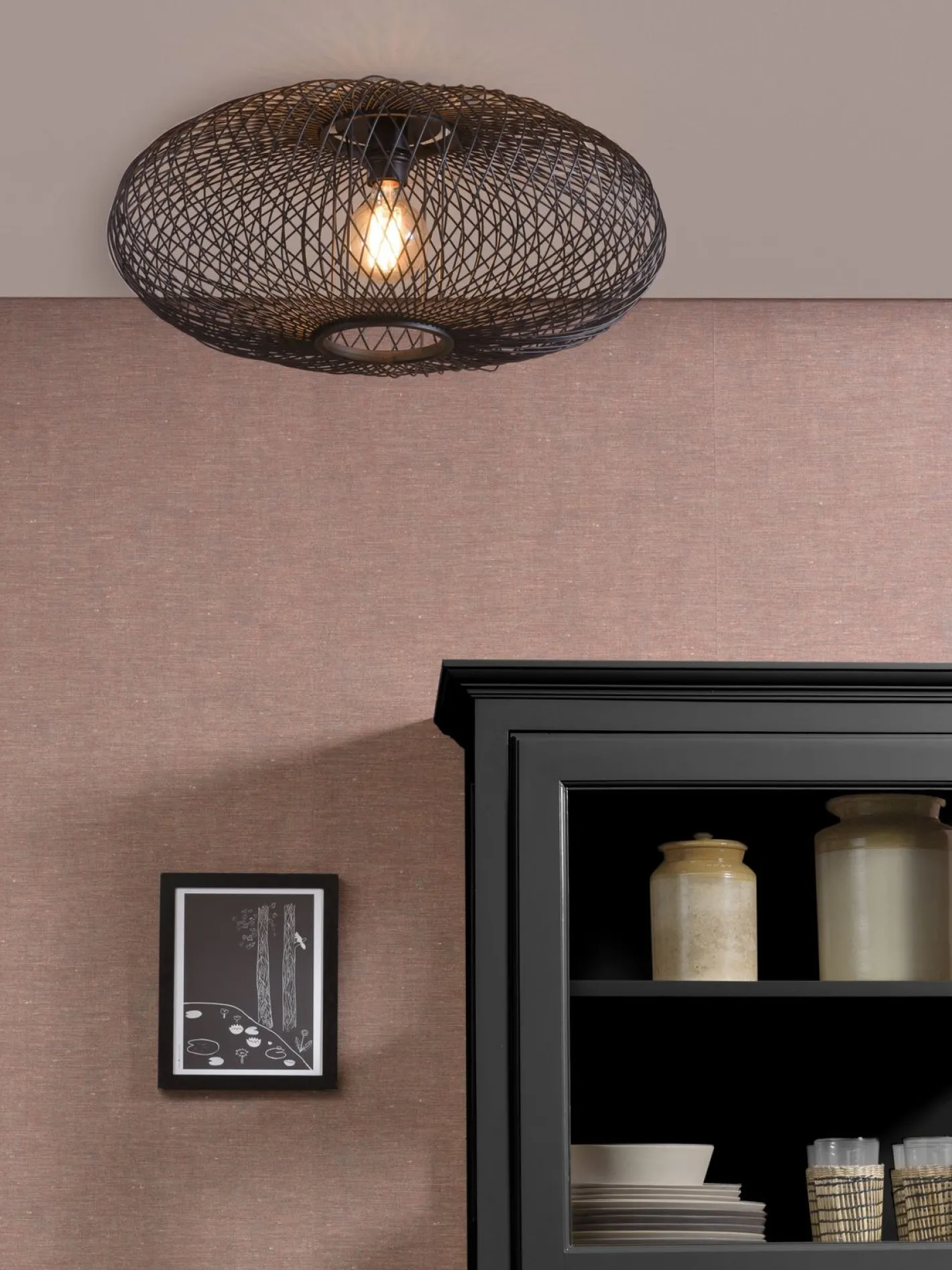 Discount Good&Mojo Cango Plafondlamp Black