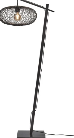 Outlet Good&Mojo Cango S Vloerlamp Black